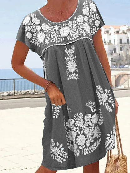 Vintage Inspired Dress with a Contemporary Edge