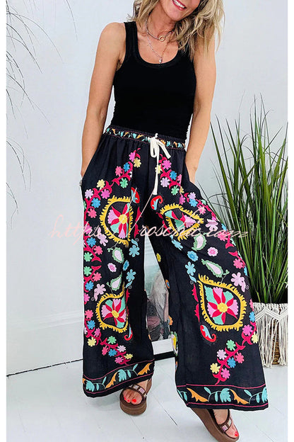 Classic Vintage Pants with a Flattering Fit