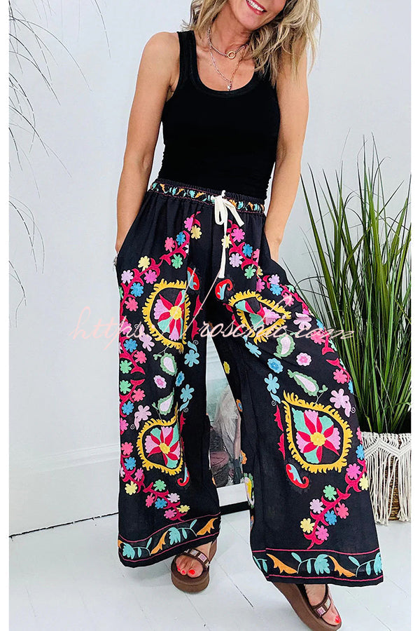Classic Vintage Pants with a Flattering Fit