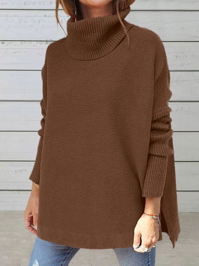 Classic Vintage Sweater with a Flattering Fit