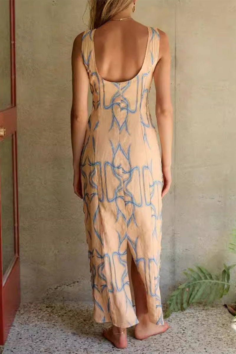 Elegantly Styled Dress for Everyday Wear