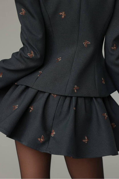 Well Tailored Garment with a Graceful Silhouette