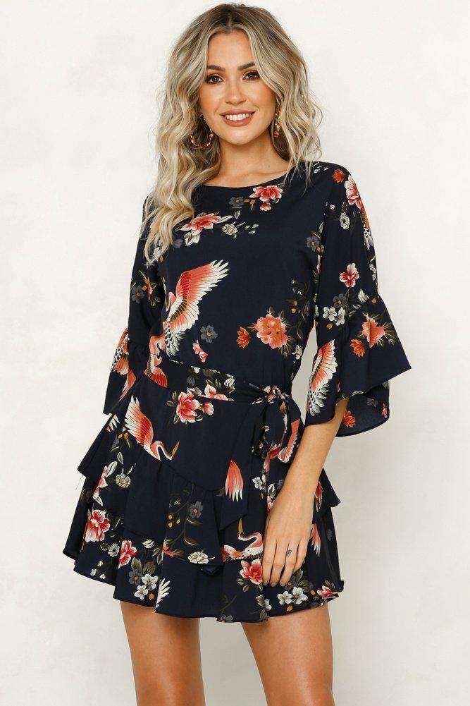 Beautifully Finished Dress in a Timeless Design