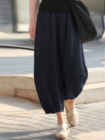 Well Tailored Pants with a Graceful Silhouette