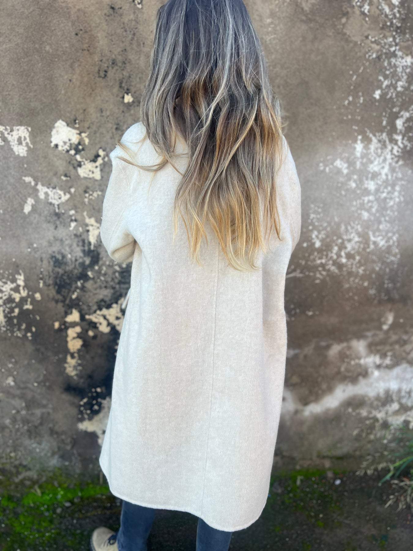 A Vintage Style Jacket with Delicate Timeless Details