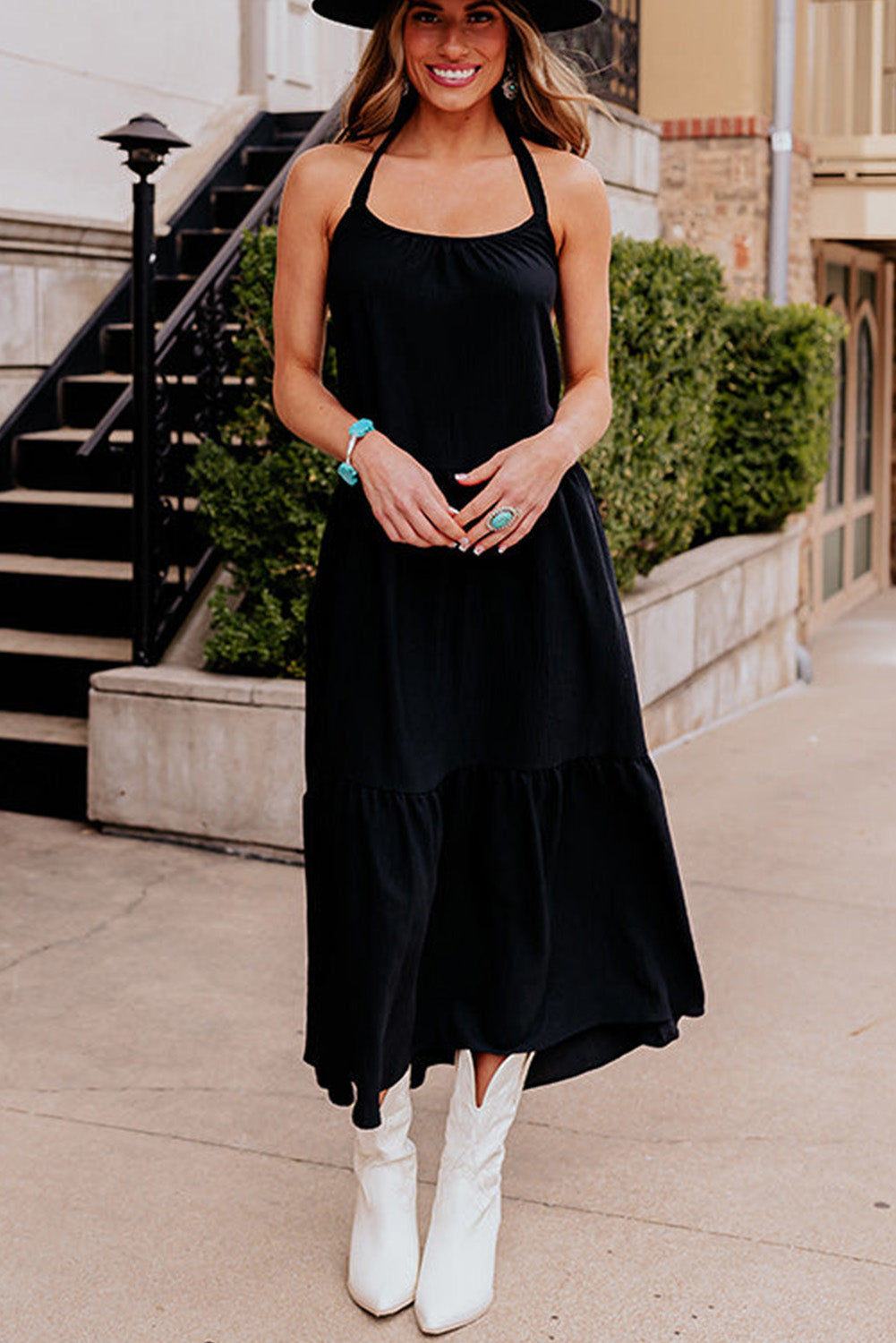 Sophisticated Dress with a Clean Classic Look