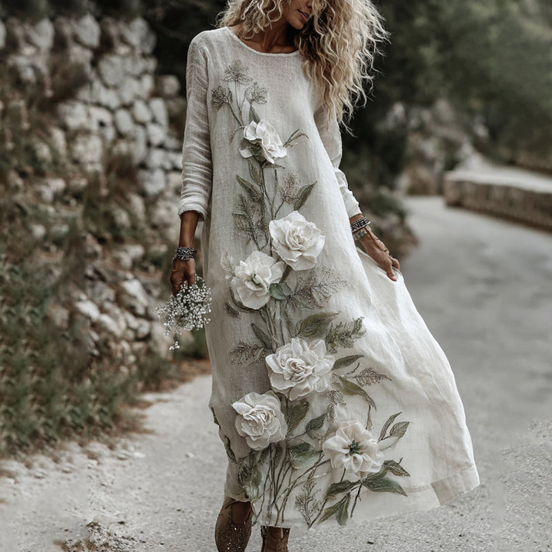 Effortlessly Elegant Dress with a Timeless Design