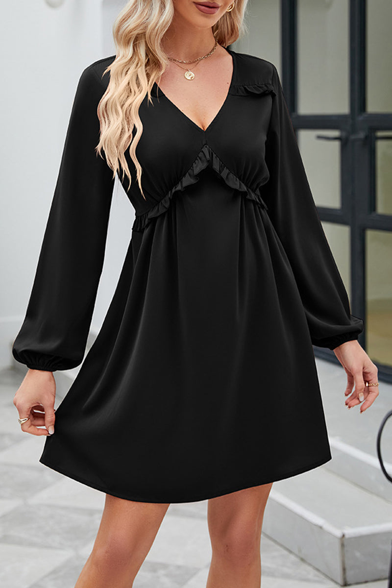 Polished Dress with an Effortless Classic Look