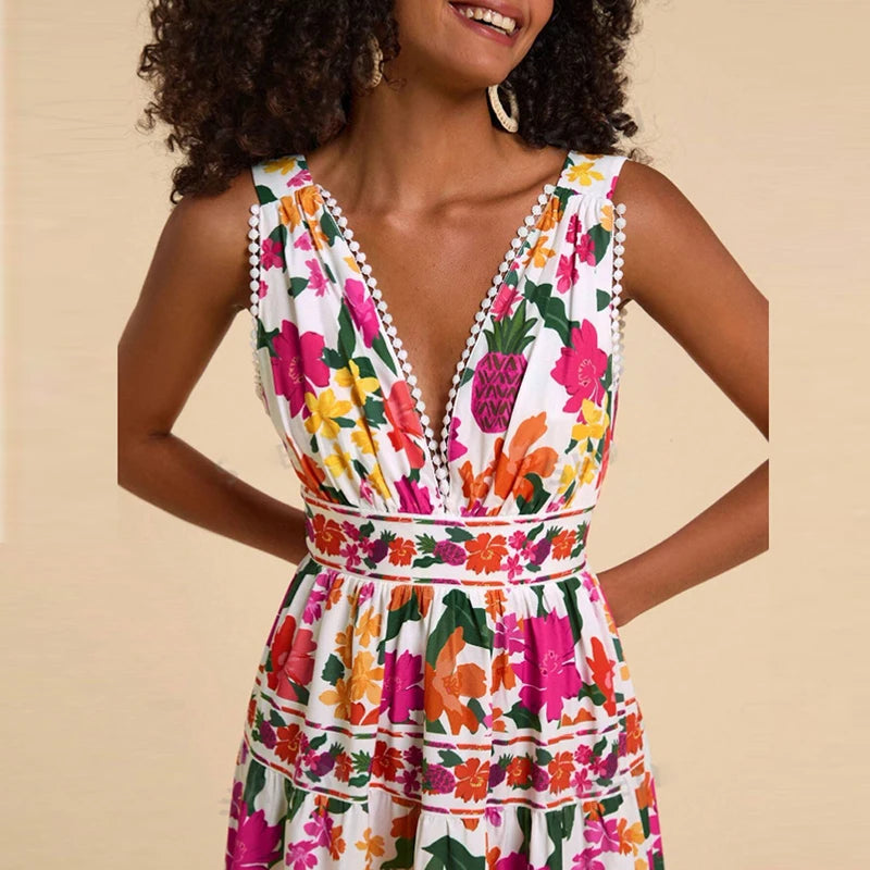 Vintage Inspired Dress with a Contemporary Edge