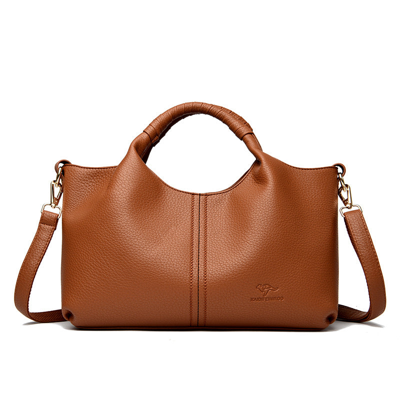 Well Tailored Bag with a Graceful Silhouette