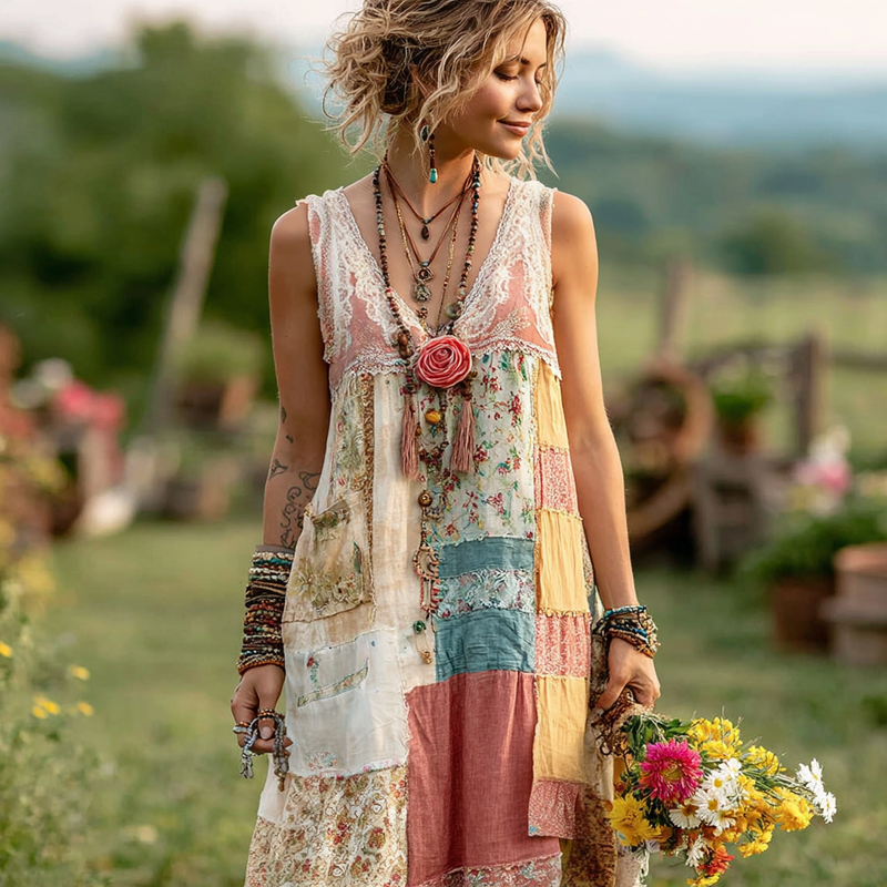 Beautifully Finished Dress in a Timeless Design