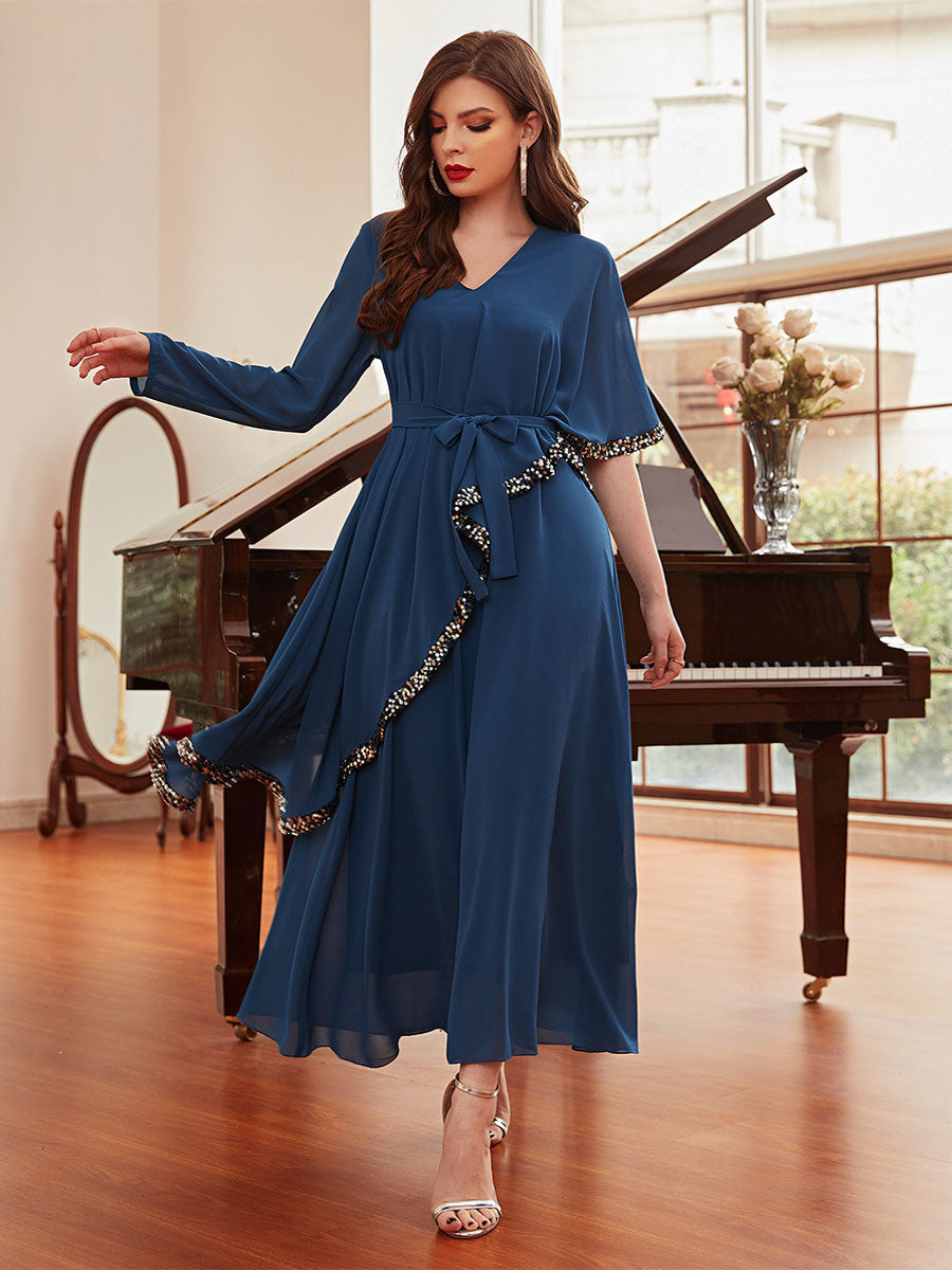 Elegantly Styled Dress for Everyday Wear