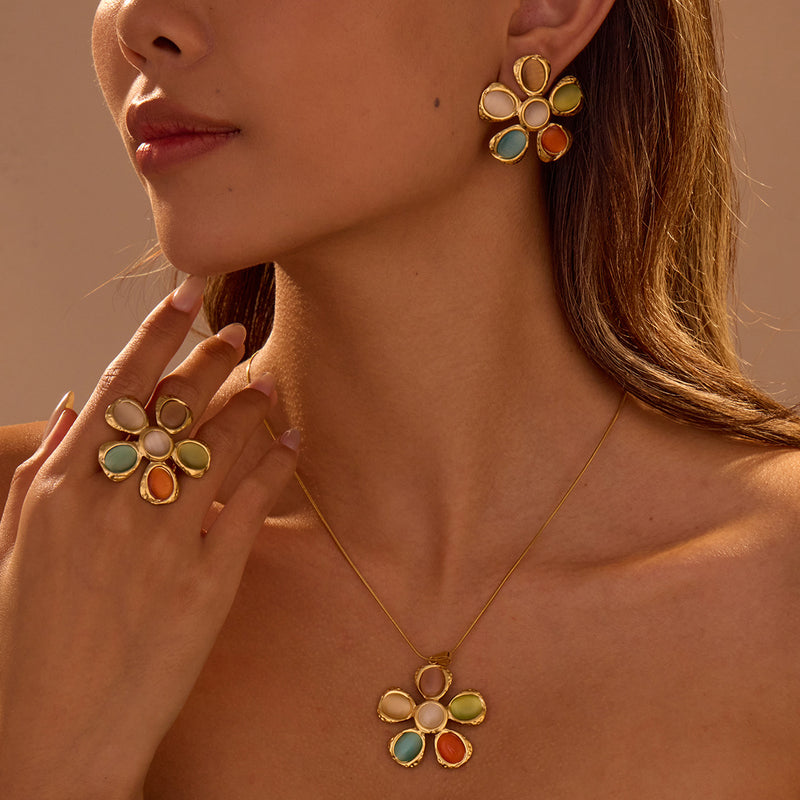Delicate Artisan Earring