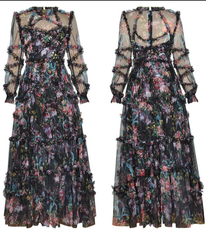 Gracefully Styled Dress for Any Occasion