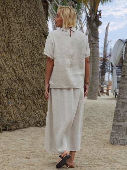 Classic Vintage Shirt with a Flattering Fit