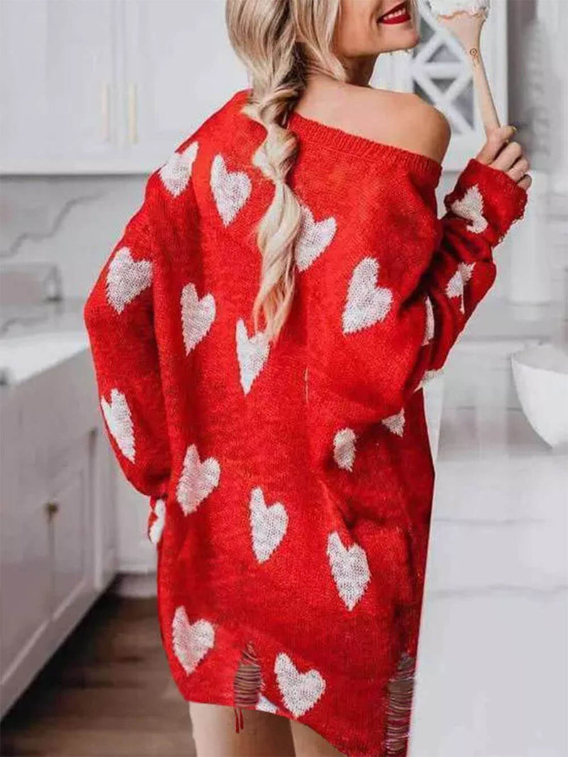 A Vintage Style Sweater with Delicate Timeless Details