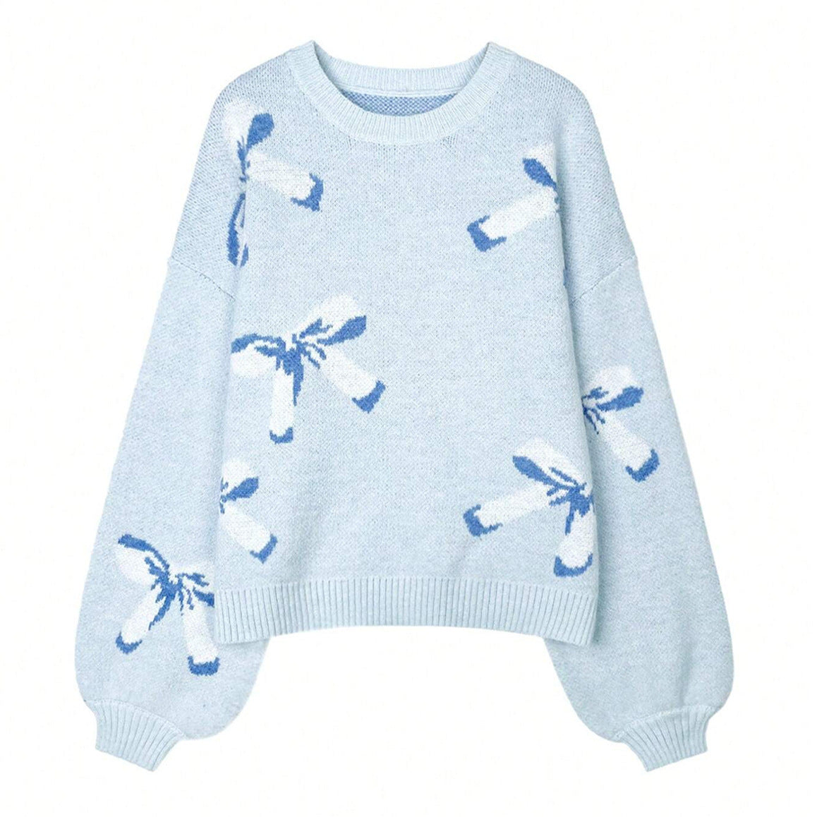 Classic Vintage Sweater with a Flattering Fit