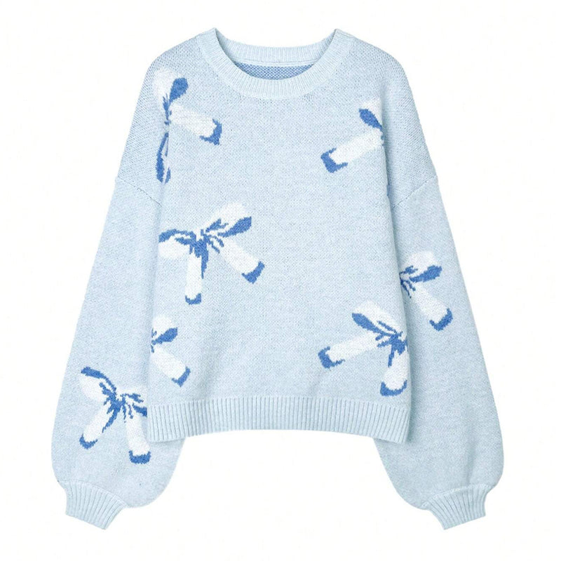 Classic Vintage Sweater with a Flattering Fit