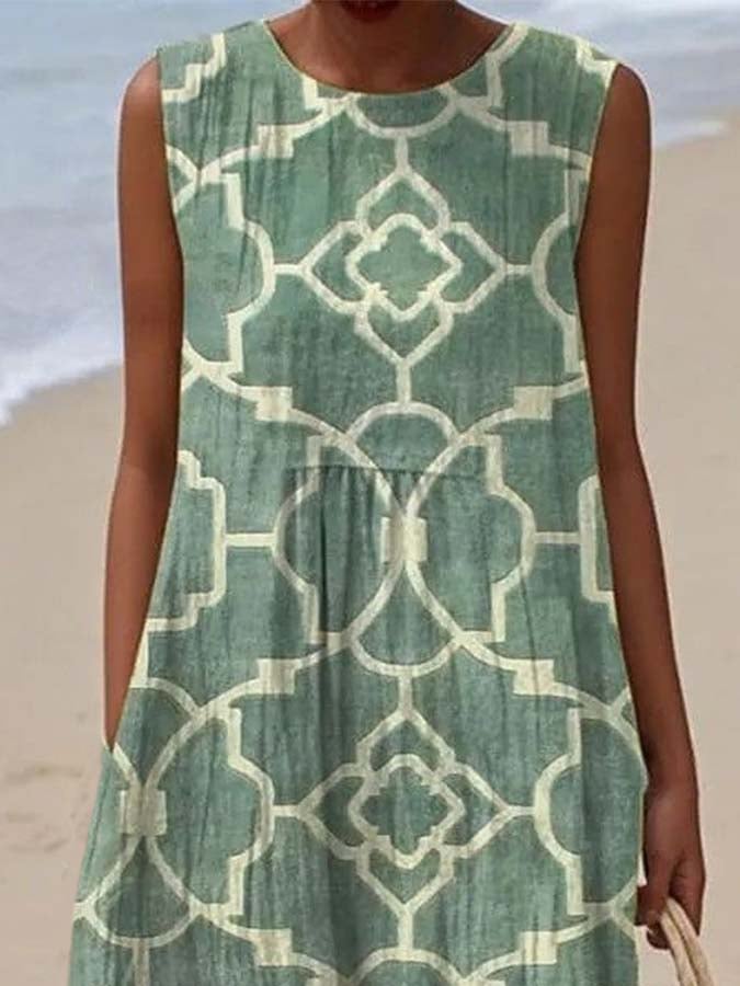 Effortlessly Elegant Dress with a Timeless Design