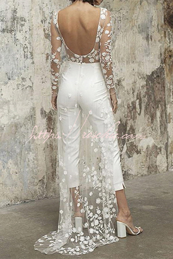 A Vintage Style Garment with Delicate Timeless Details