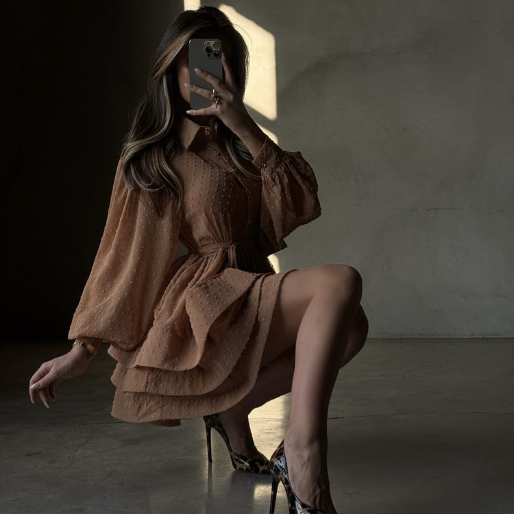 Effortlessly Elegant Dress with a Timeless Design