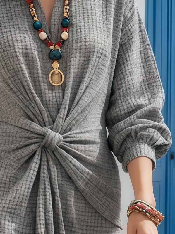 Elegantly Styled Dress for Everyday Wear
