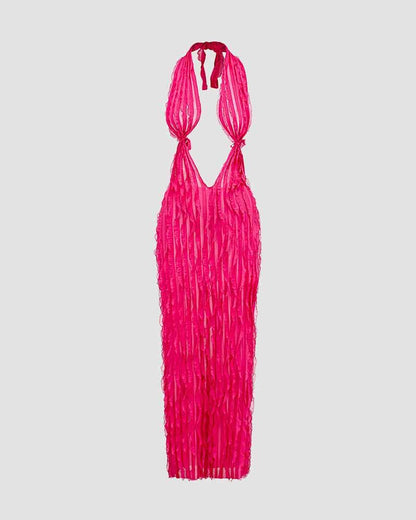 Beautifully Finished Dress in a Timeless Design
