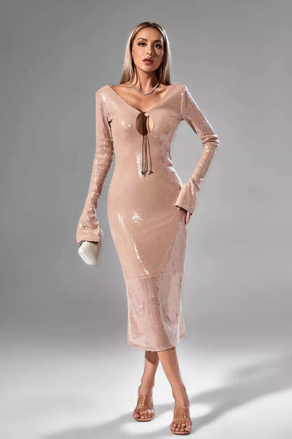 Gracefully Styled Dress for Any Occasion