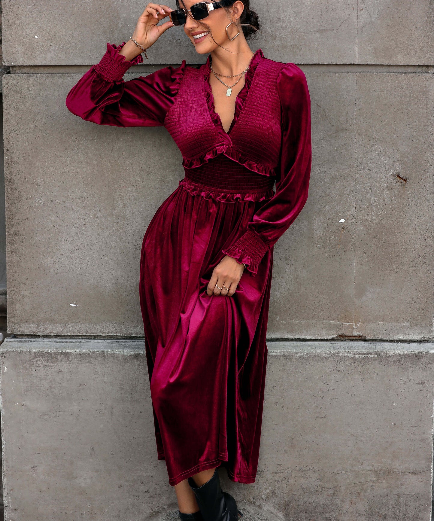 Beautifully Balanced Dress with Timeless Character