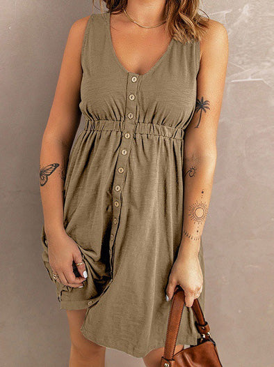 Elegantly Styled Dress for Everyday Wear