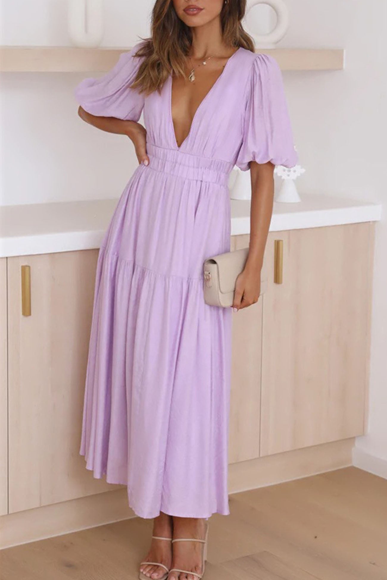 Gracefully Styled Dress for Any Occasion