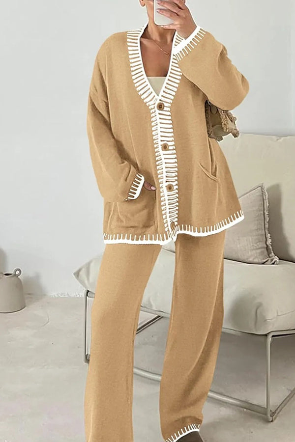 A Vintage Style Cardigan with Delicate Timeless Details