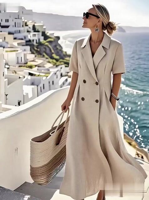 Beautifully Crafted Dress in a Classic Style