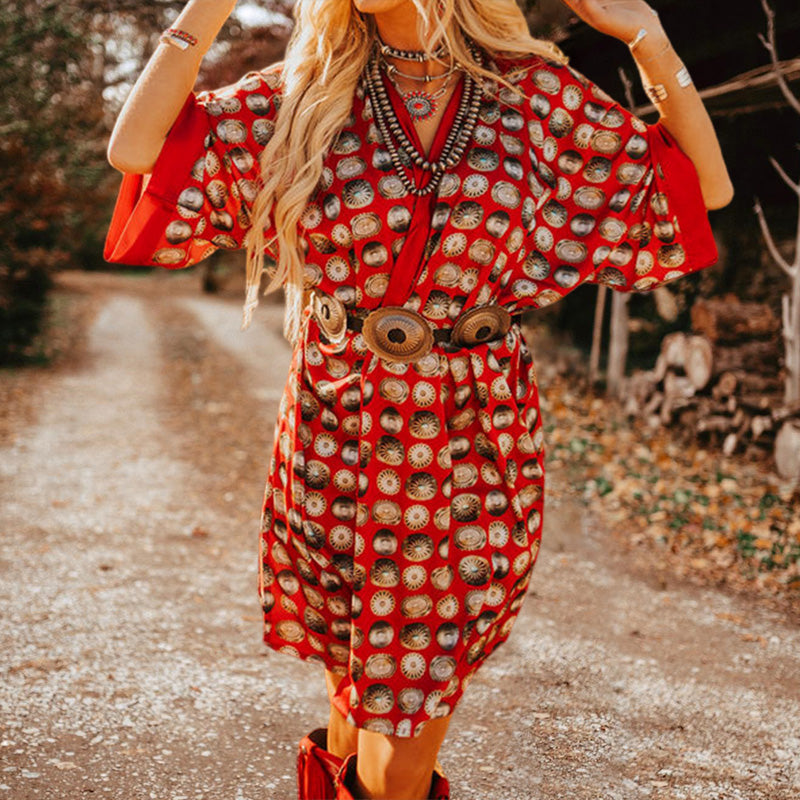 Gracefully Styled Dress for Any Occasion