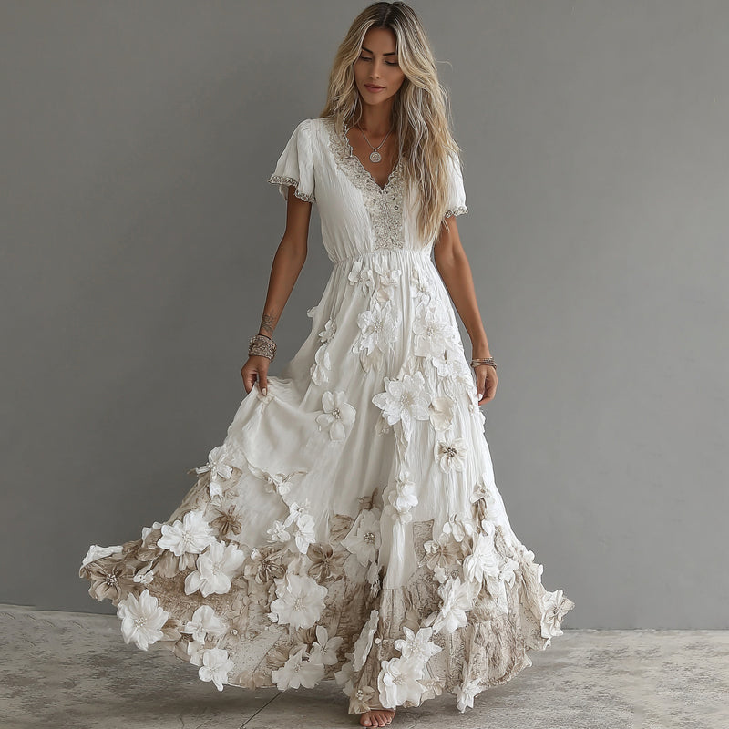 Effortlessly Elegant Dress with a Timeless Design