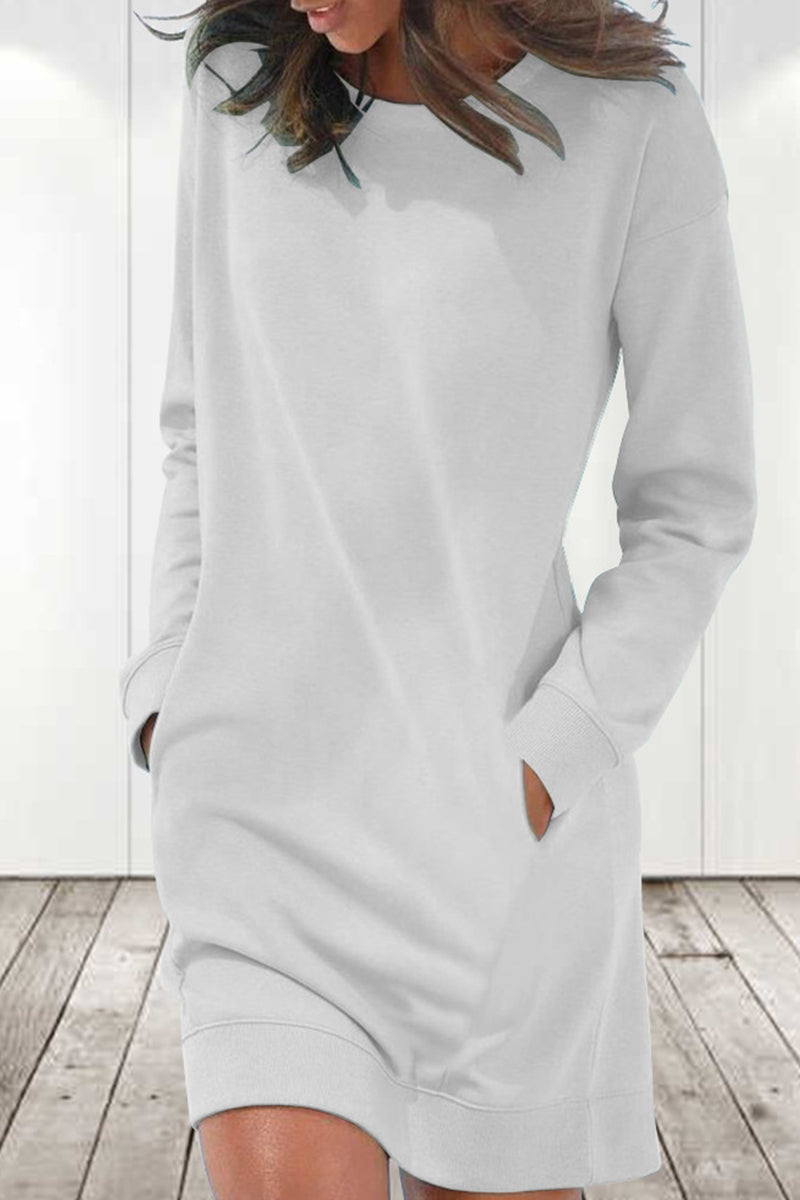Elegantly Styled Dress for Everyday Wear