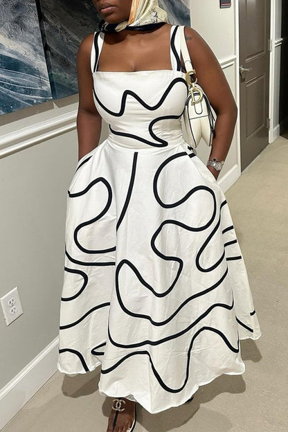 Well Tailored Dress with a Graceful Silhouette