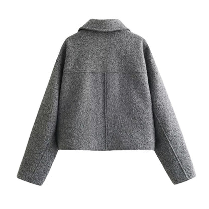 A Vintage Style Jacket with Delicate Timeless Details