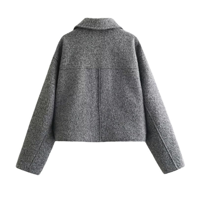 A Vintage Style Jacket with Delicate Timeless Details
