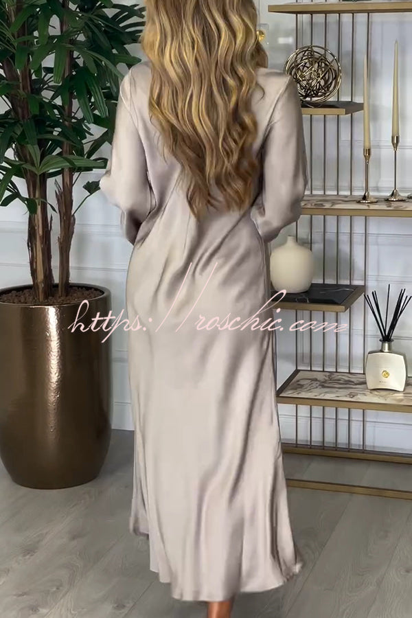 Polished Dress with an Effortless Classic Look