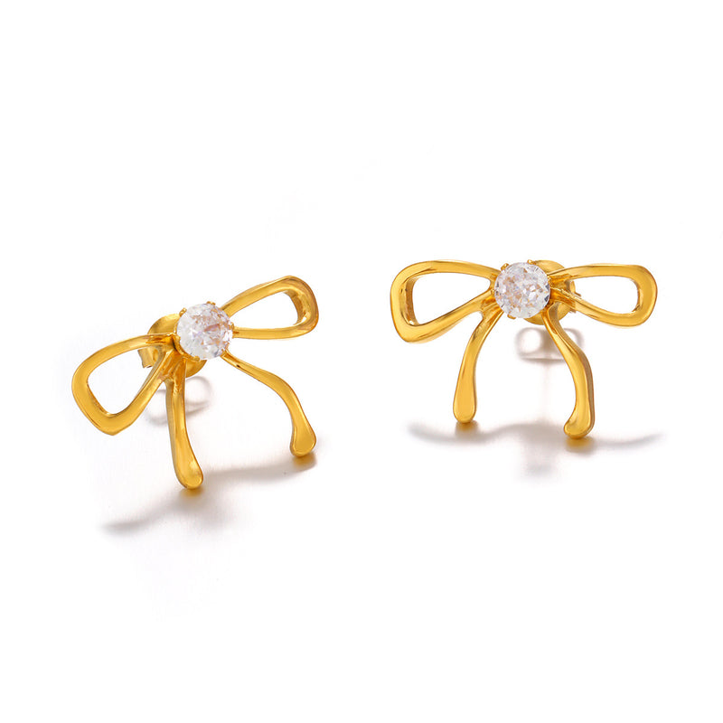 Beautiful Gold Earring with Unique Style