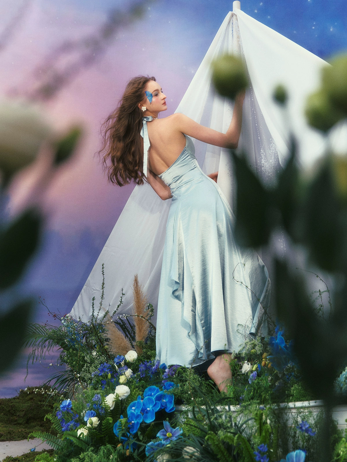 A Vintage Style Dress with Delicate Timeless Details