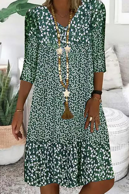 Polished Dress with an Effortless Classic Look