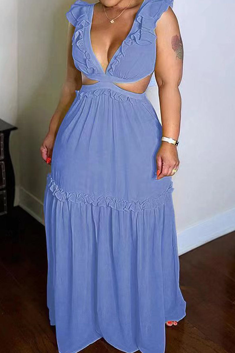 Elegantly Styled Dress for Everyday Wear