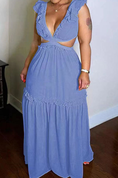 Elegantly Styled Dress for Everyday Wear