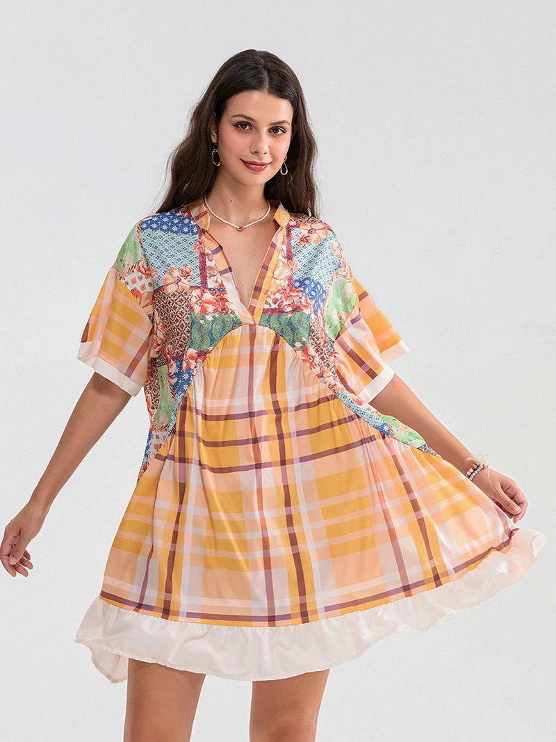A Vintage Style Dress with Delicate Timeless Details