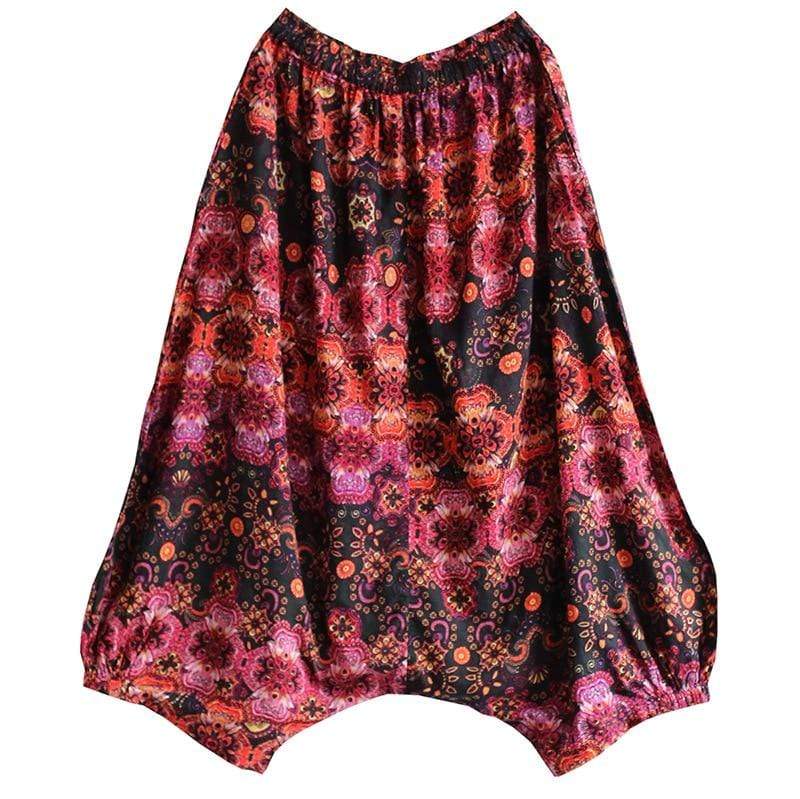 A Vintage Style Pants with Delicate Timeless Details