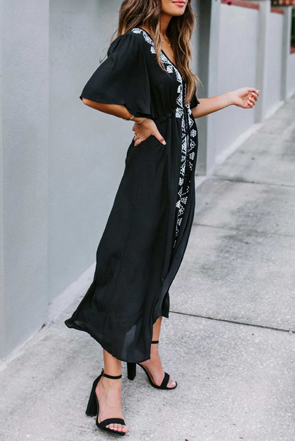 Elegantly Styled Dress for Everyday Wear
