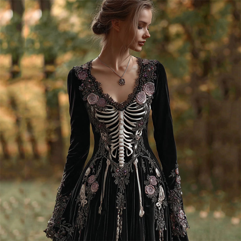 Effortlessly Elegant Dress with a Timeless Design