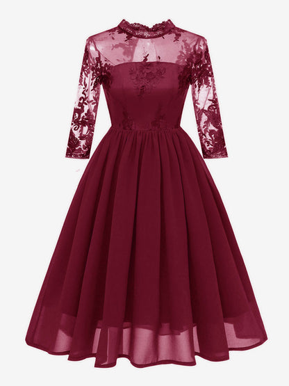 Well Tailored Dress with a Graceful Silhouette